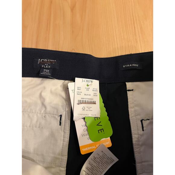 J.Crew Straight-Fit TruTemp365 Chino Pant - Picture 6 of 9